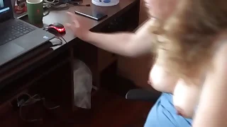 My latin wife&comma; beautiful mature mother loves masturbating watching porn&comma; intense orgasms asking be useful to cock